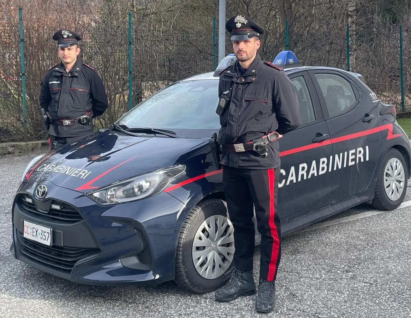 Carabinieri Vipiteno: operazione antidroga porta all'arresto