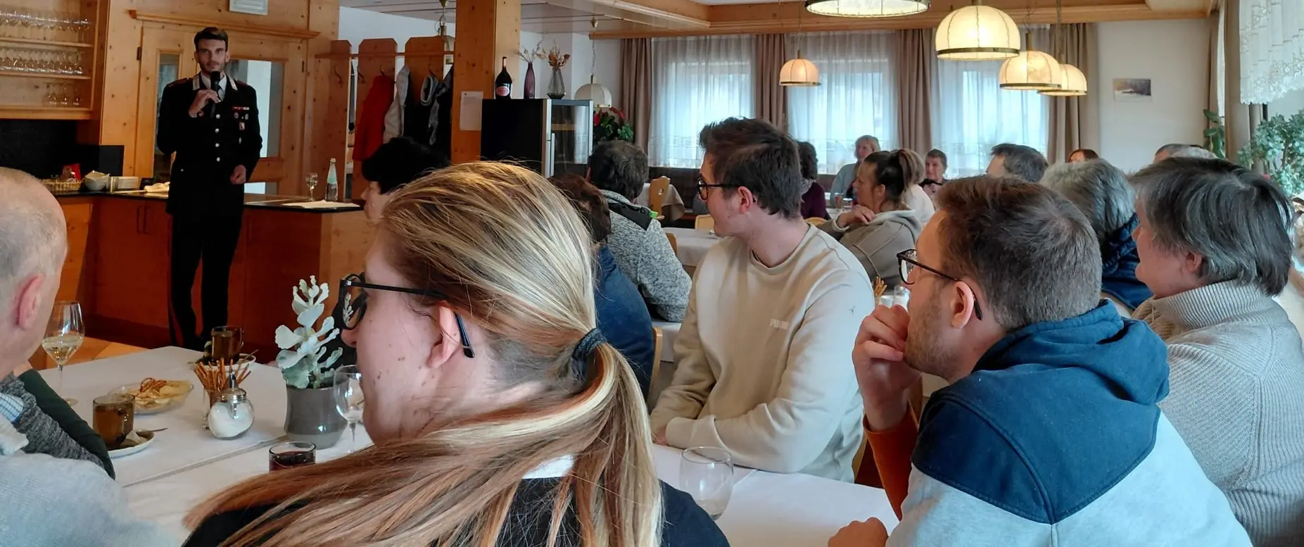 Carabinieri: incontro a Vipiteno sulla sicurezza in montagna