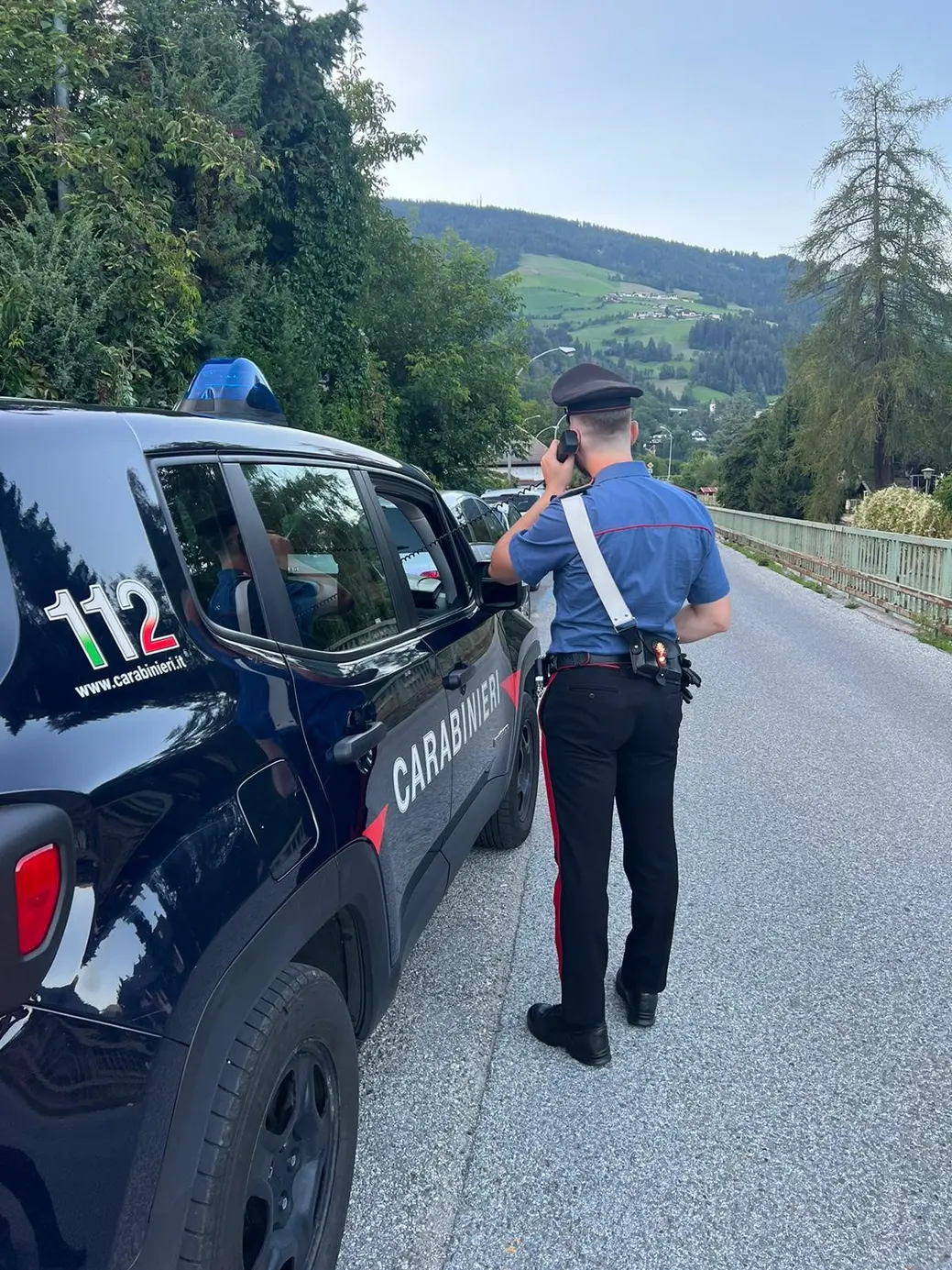 Carabinieri in azione a Vipiteno: controlli e sicurezza sul territorio