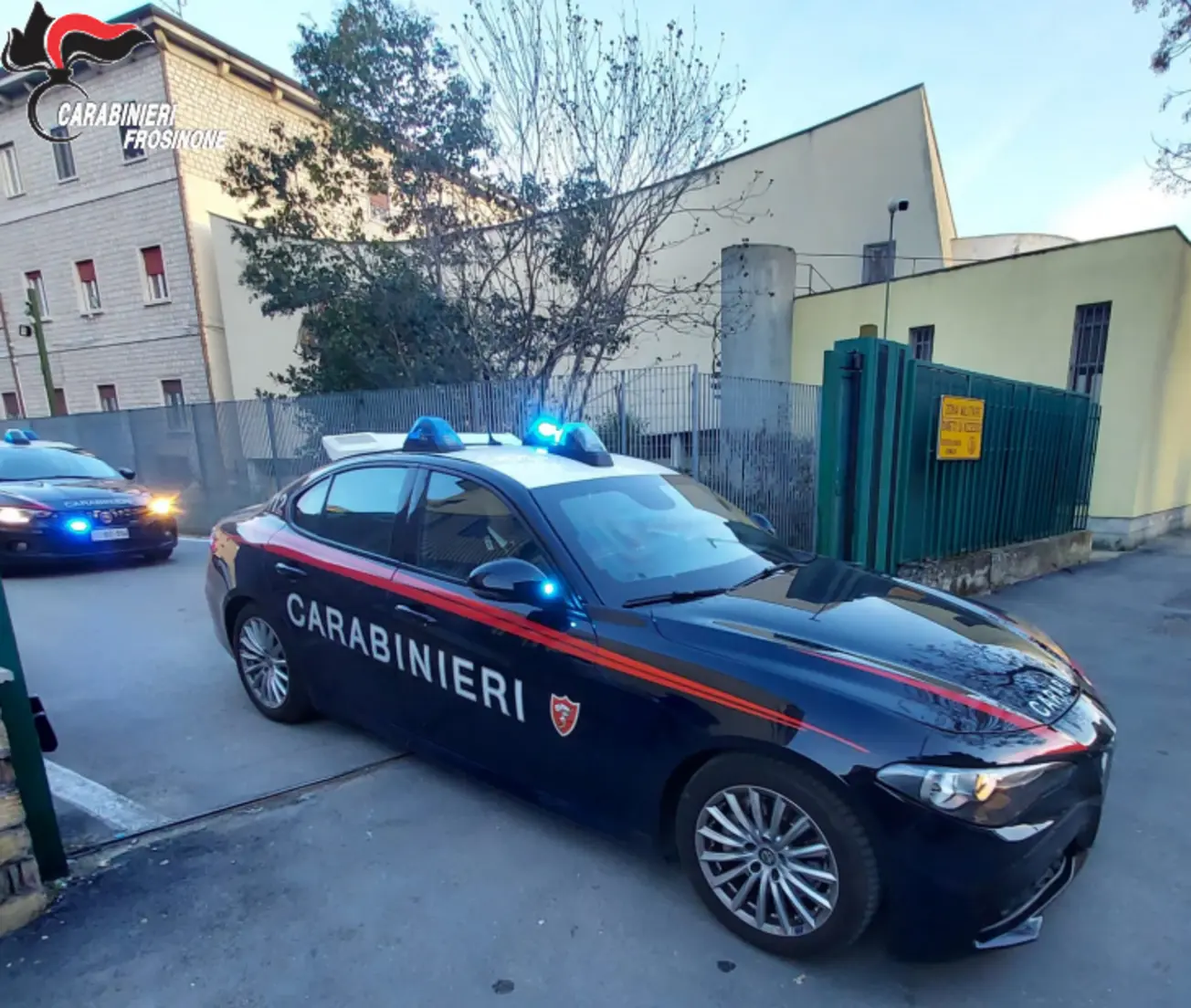 Cassino: Carabinieri arrestano tre persone per droga