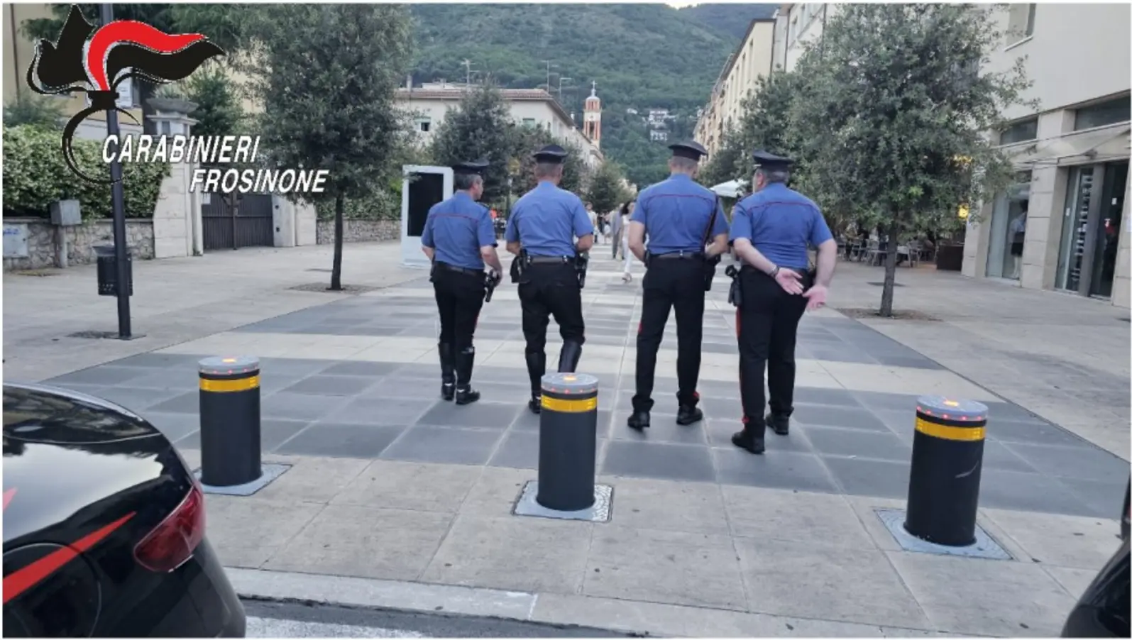 Cassino: controlli straordinari dei Carabinieri per la sicurezza