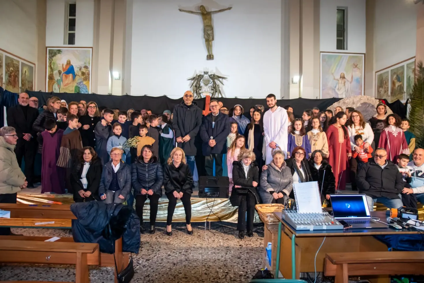 Catanzaro: Sacra Rappresentazione per la Pasqua