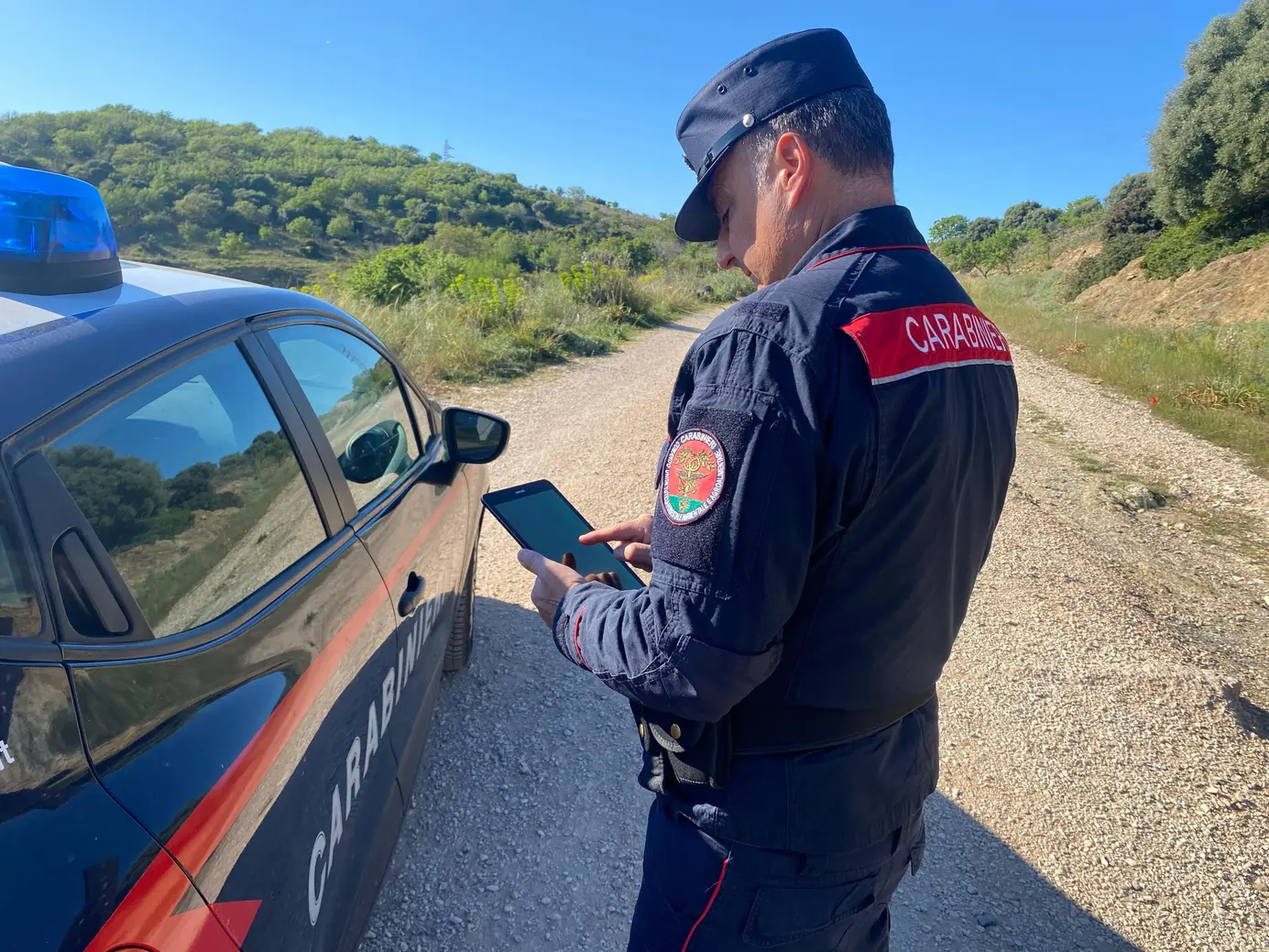 Cerveteri: uomo denunciato per combustione illecita di rifiuti