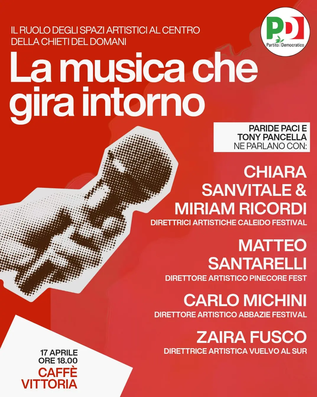 Chieti: dibattito sul ruolo dei festival musicali