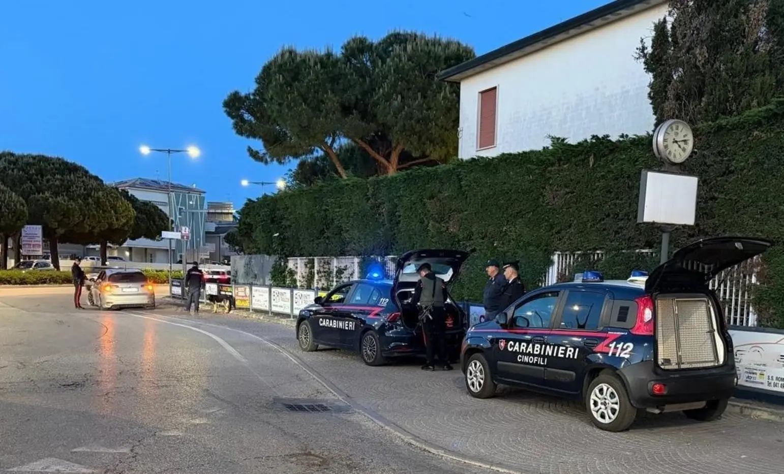 Chioggia: controlli straordinari dei Carabinieri nel fine settimana