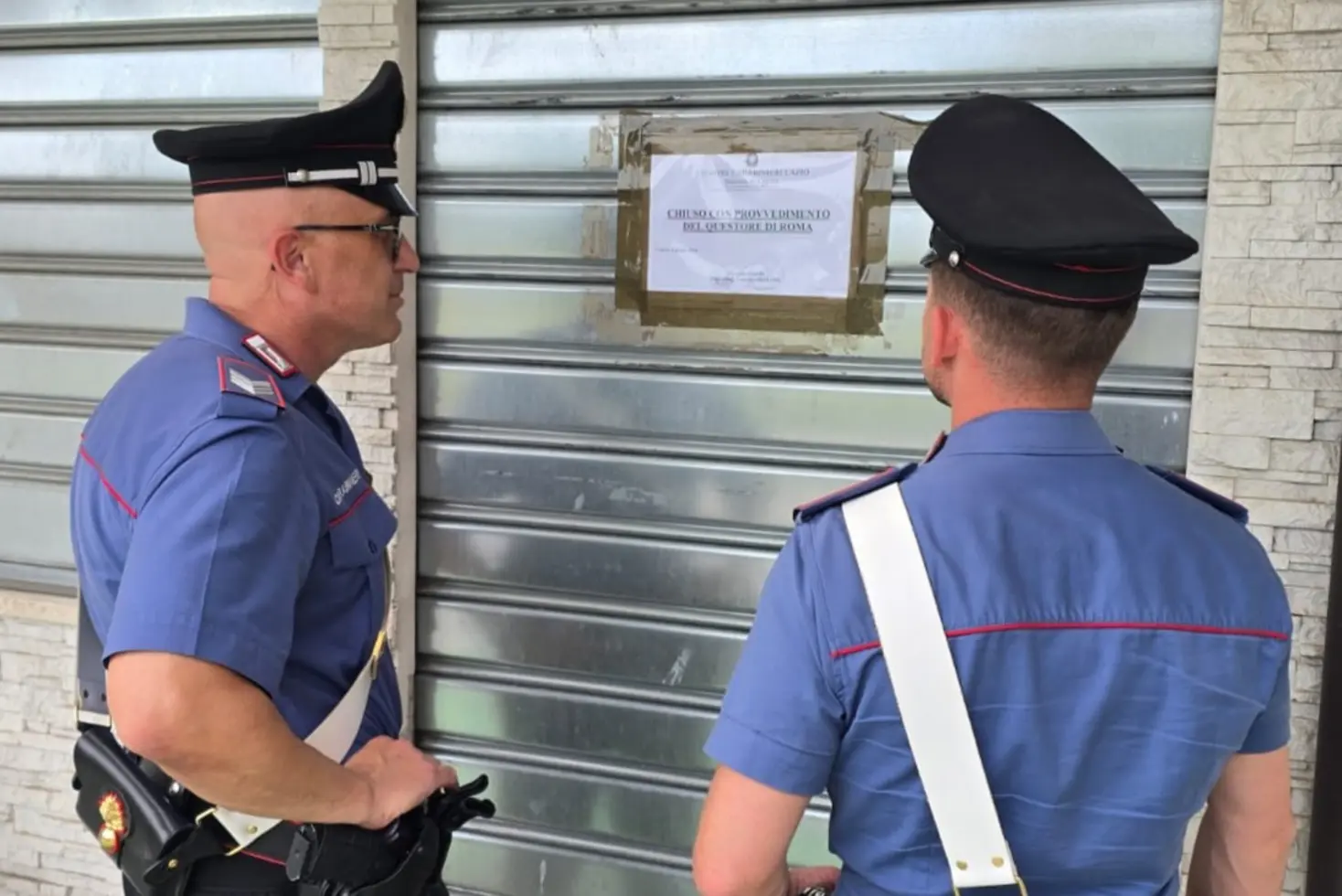 Chiuso un bar a Monterotondo per spaccio, multe per 8mila euro