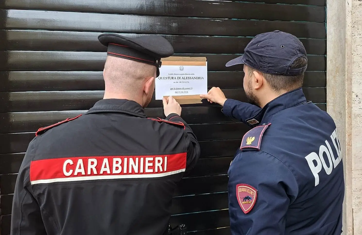 Chiuso locale a Casale Monferrato per spaccio e violenze
