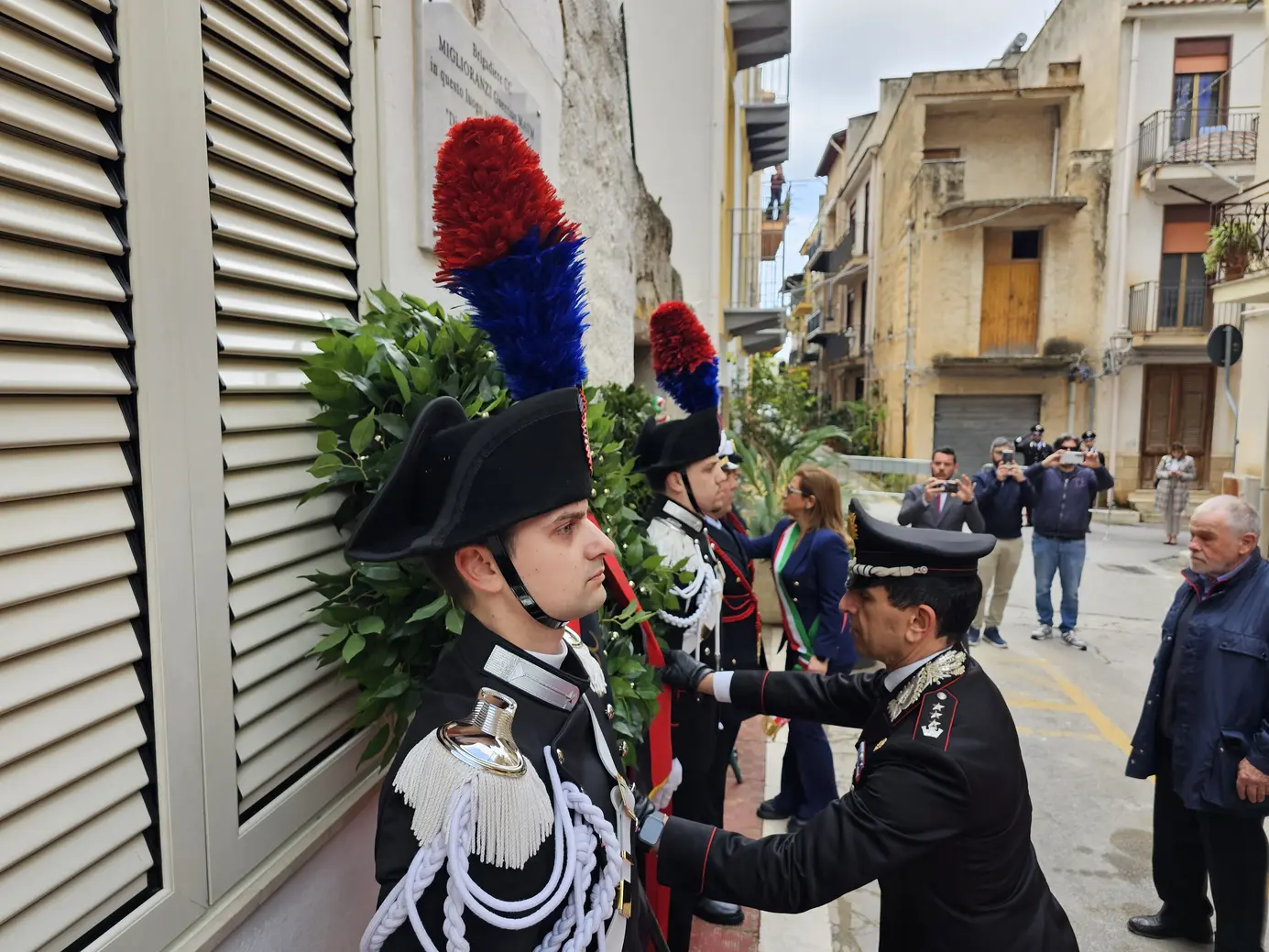 Cinisi ricorda il Brigadiere Miglioranzi a 81 anni dalla morte
