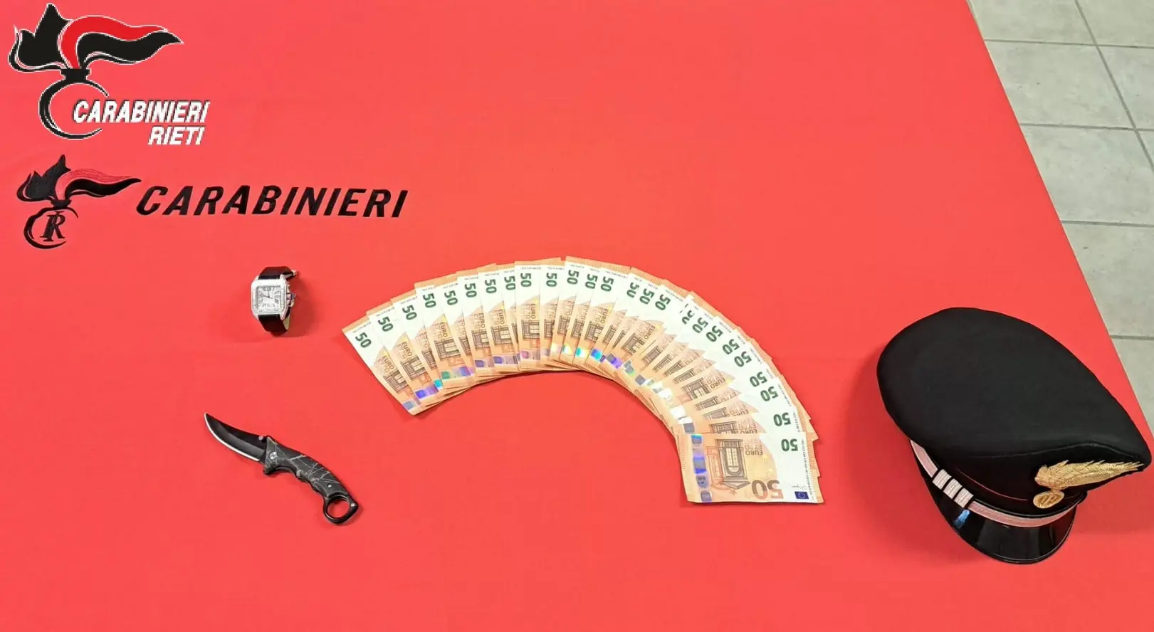 Cittaducale: due arresti per banconote false