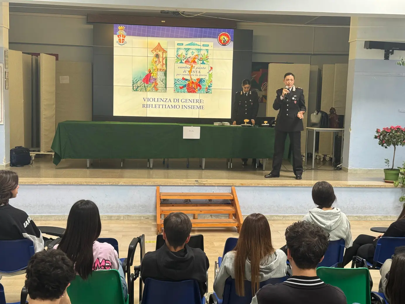 Colleferro: Carabinieri formano studenti su legalità e violenza di genere