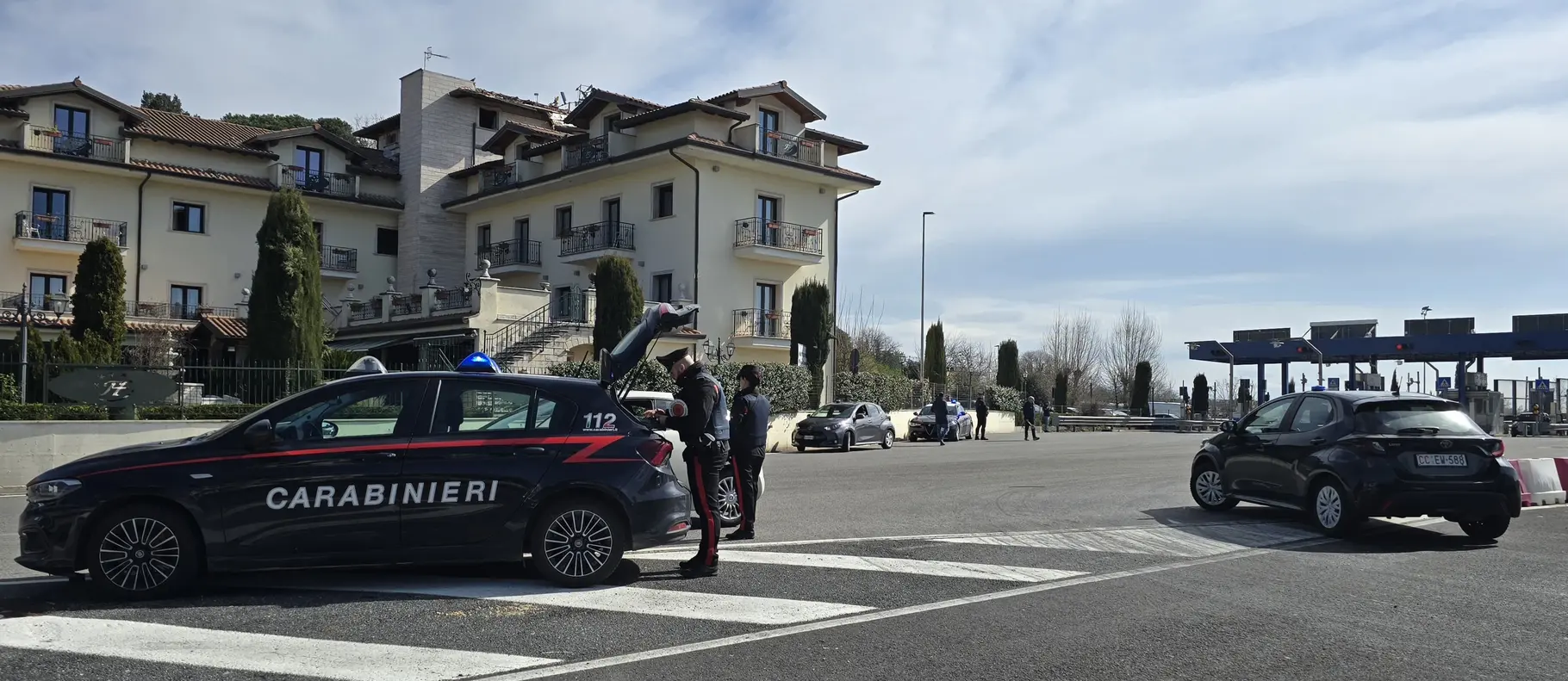 Colleferro: controlli serrati, 5 denunce e 1 segnalazione