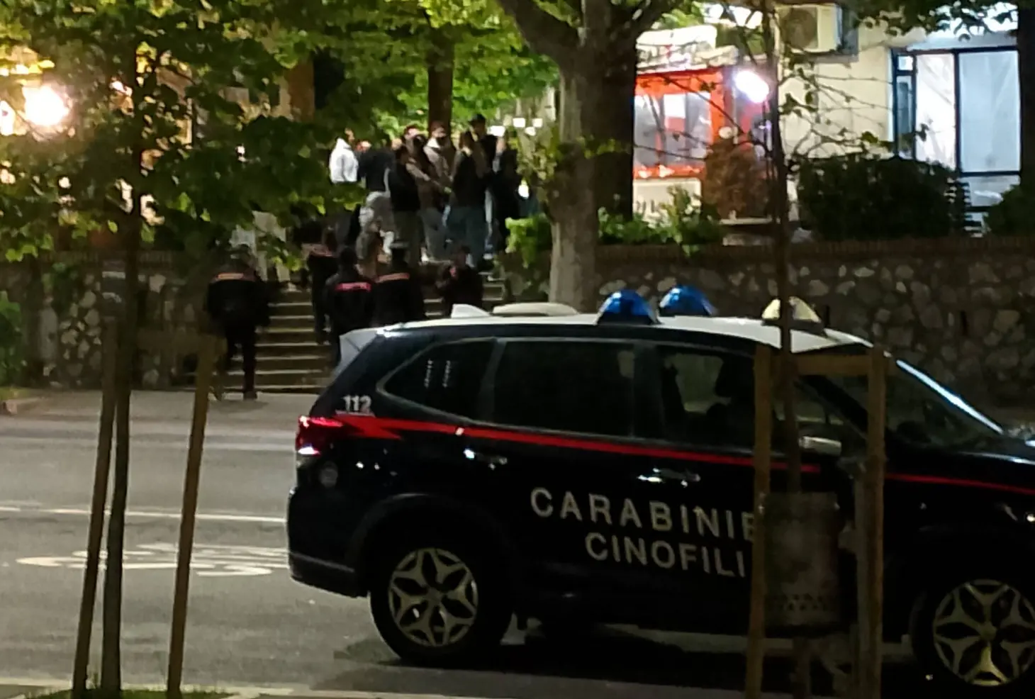 Colleferro: maxi operazione dei Carabinieri per la movida