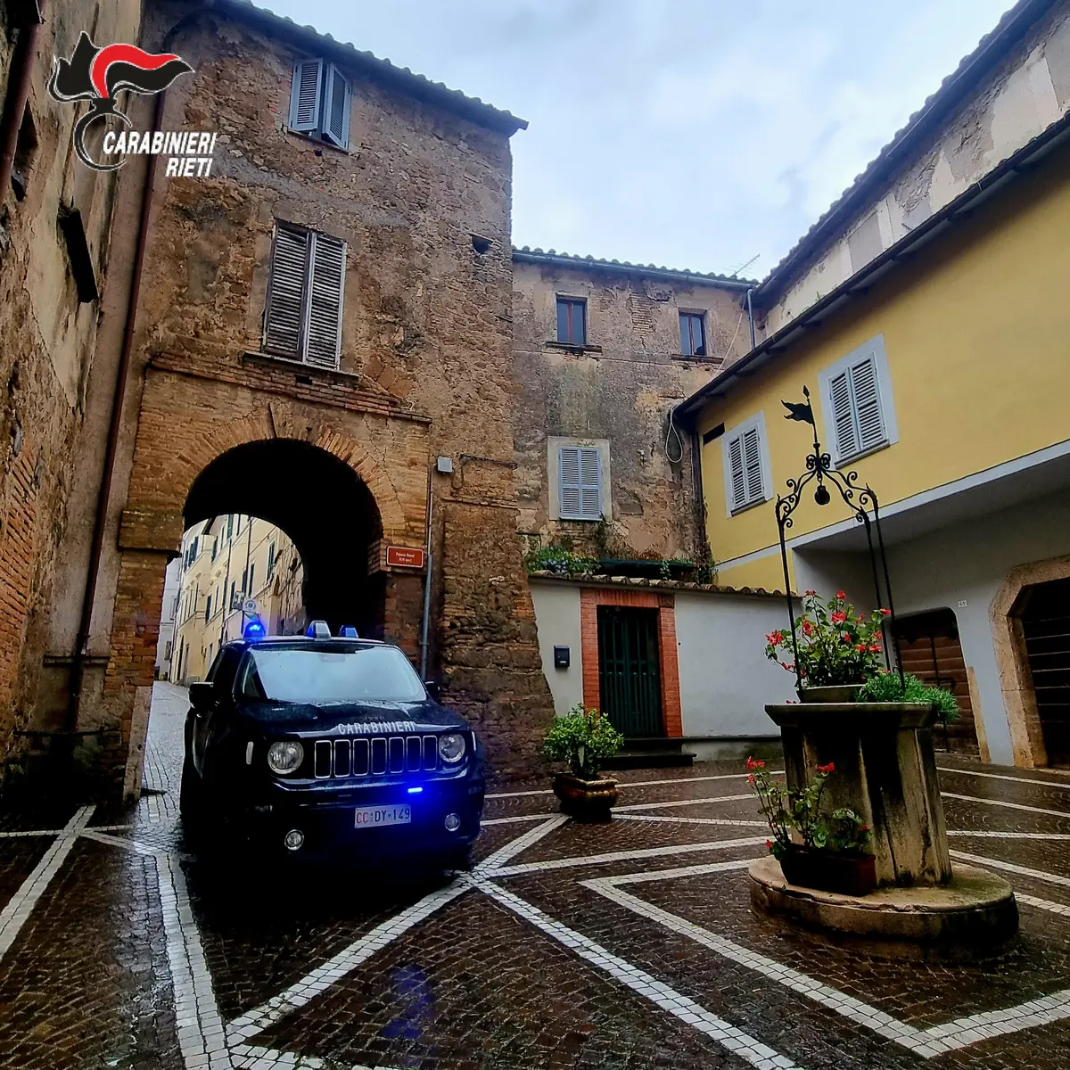 Collevecchio: Carabinieri sequestrano droga, un indagato
