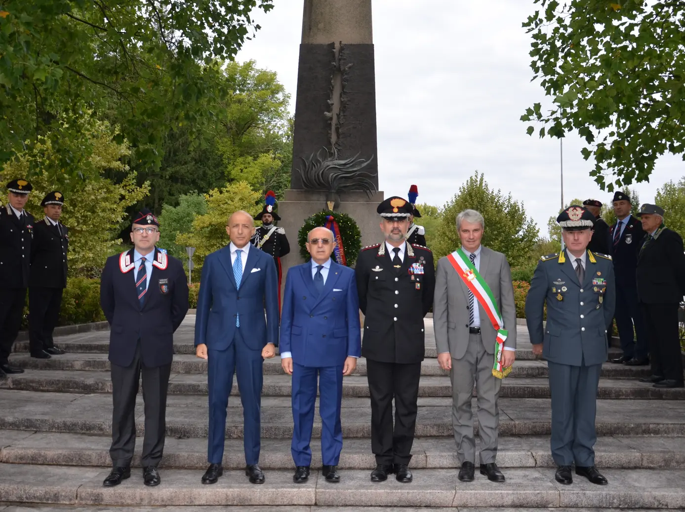 Commemorato il sacrificio di Salvo D'Acquisto