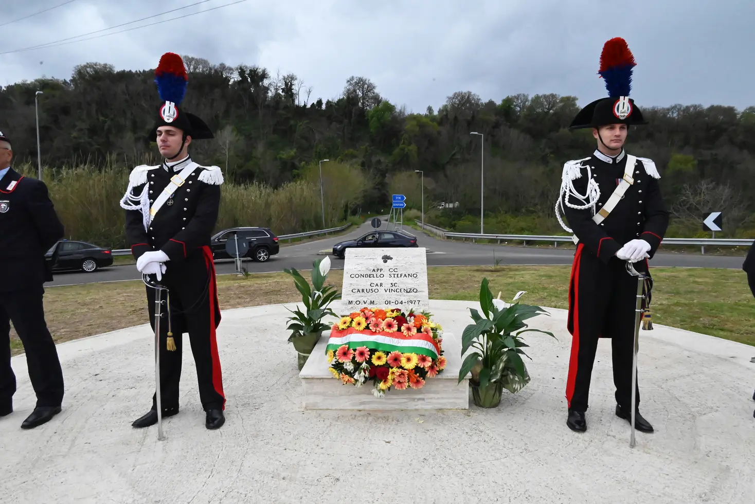 Commemorazione 49° anniversario omicidio Carabinieri