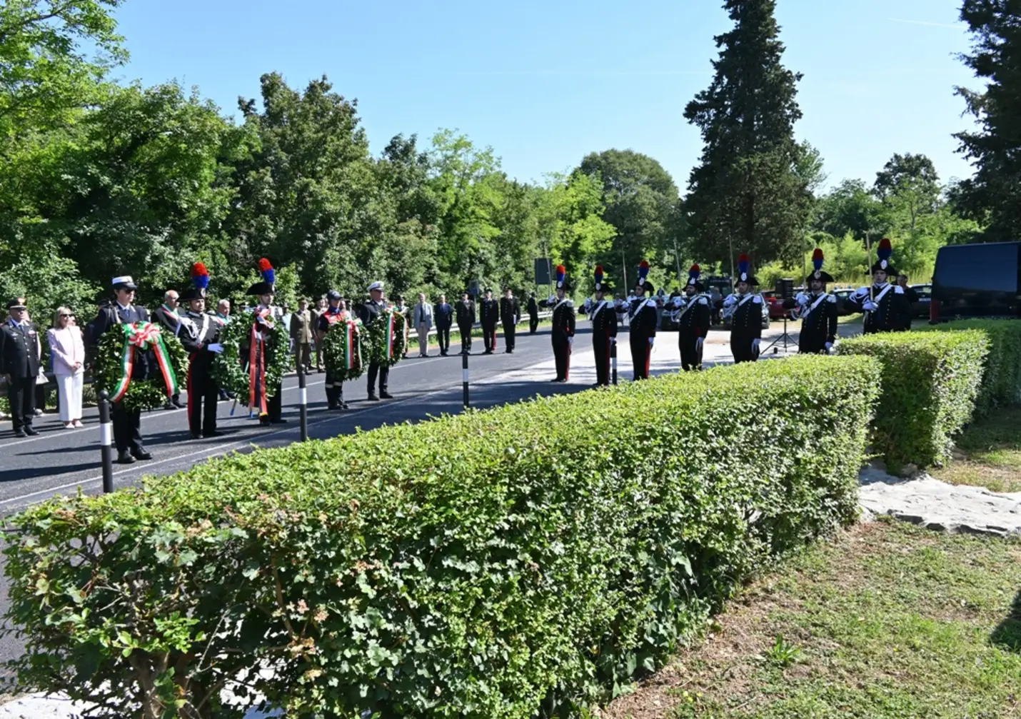 Commemorazione 54° anniversario strage di Peteano a Sagrado