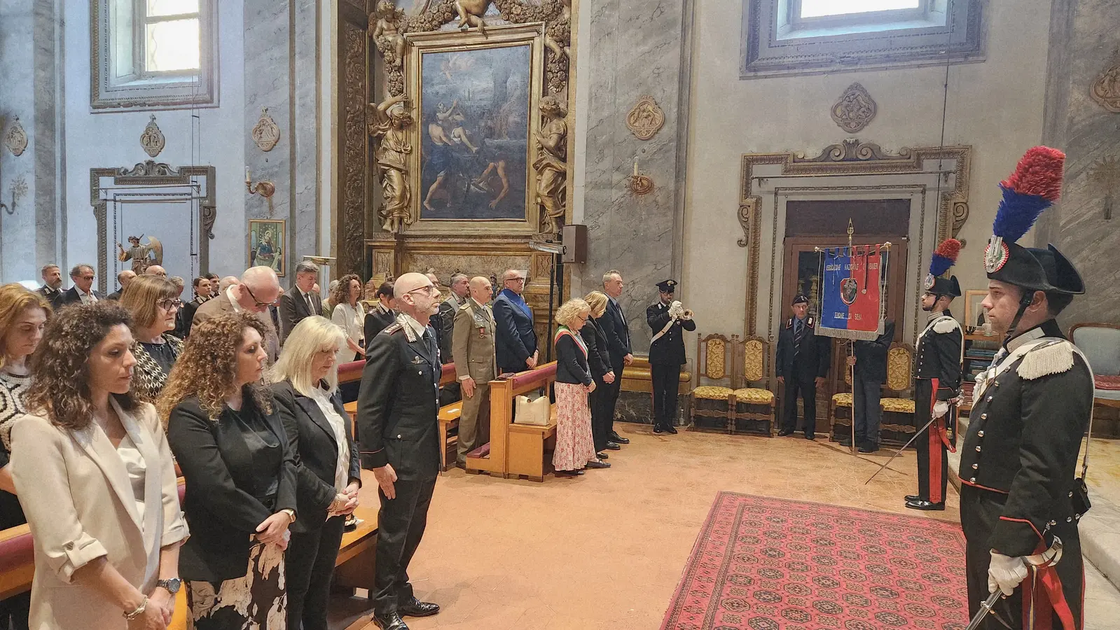 Commemorazione Forziero e Campanile a Siena