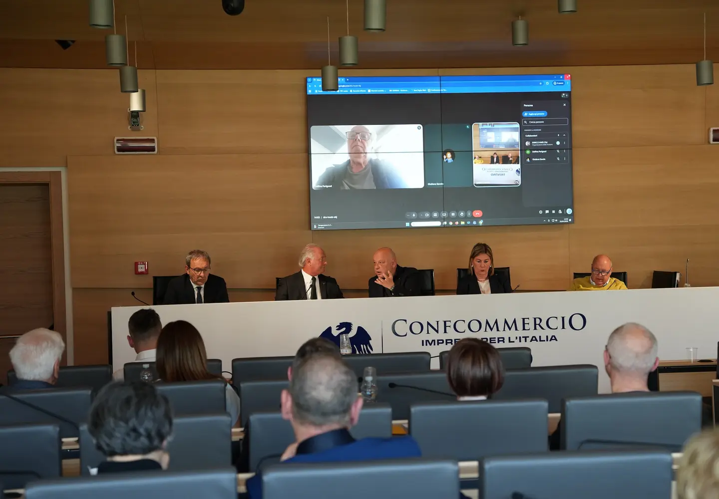Commercio Trentino: Piffer alla guida tra sfide e innovazione