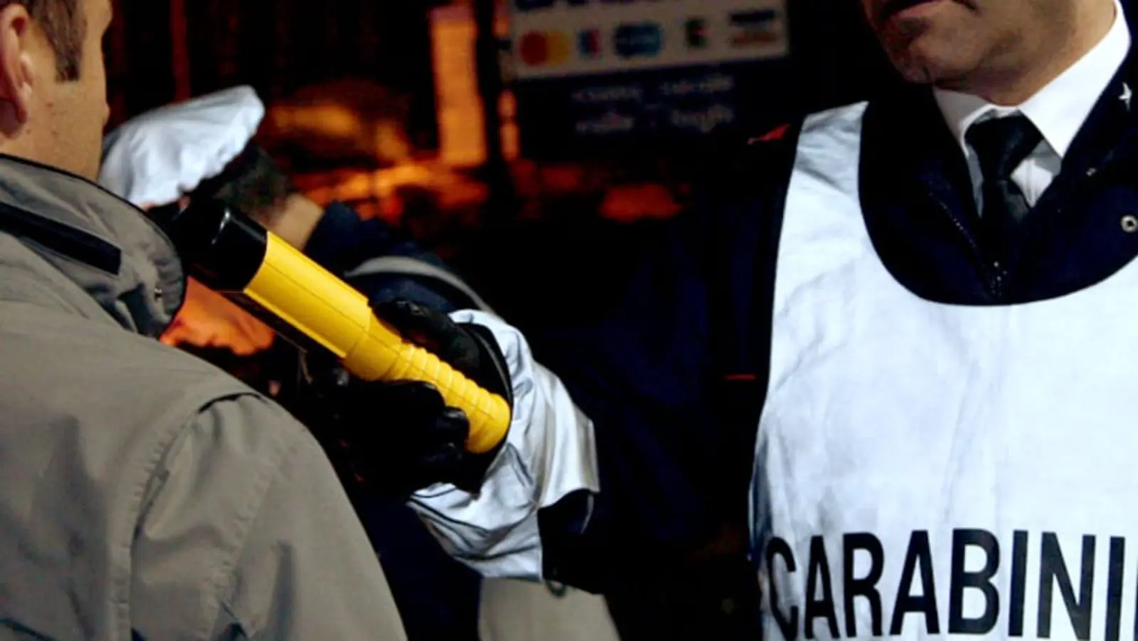 Controlli alcol test: Carabinieri in azione nel weekend