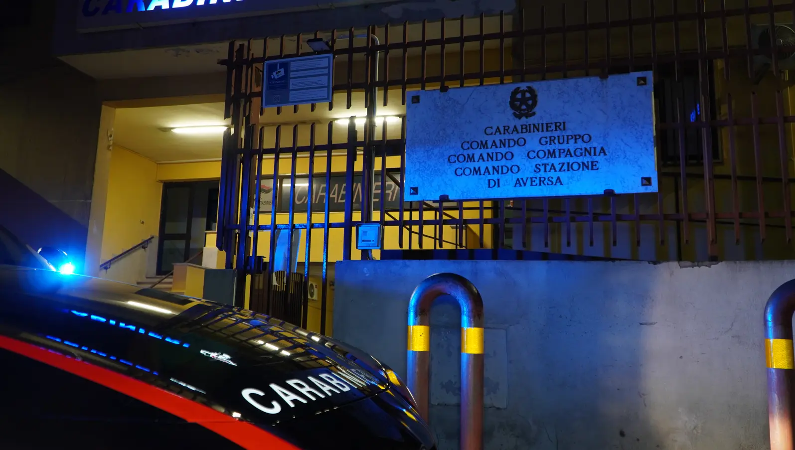 Controlli straordinari dei Carabinieri: arresti e denunce ad Aversa