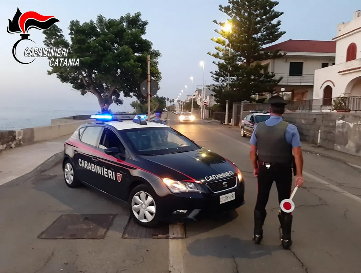 Controlli dei Carabinieri nel Catanese: arresti e denunce