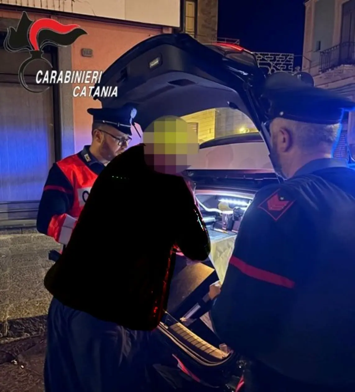 Controlli dei Carabinieri: denunce per armi e guida in stato di ebbrezza