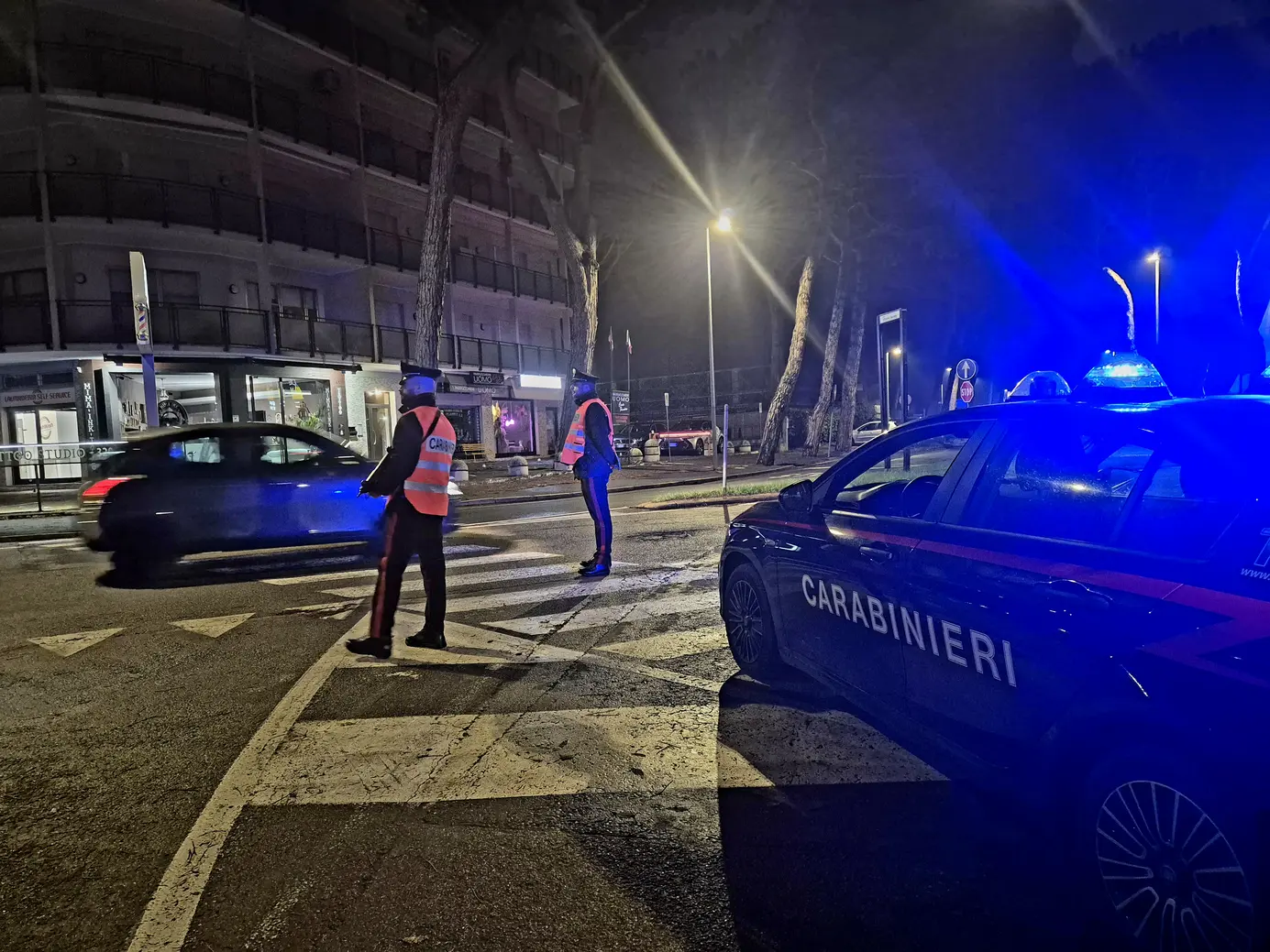 Controlli intensificati dei Carabinieri per il ponte del 1° maggio