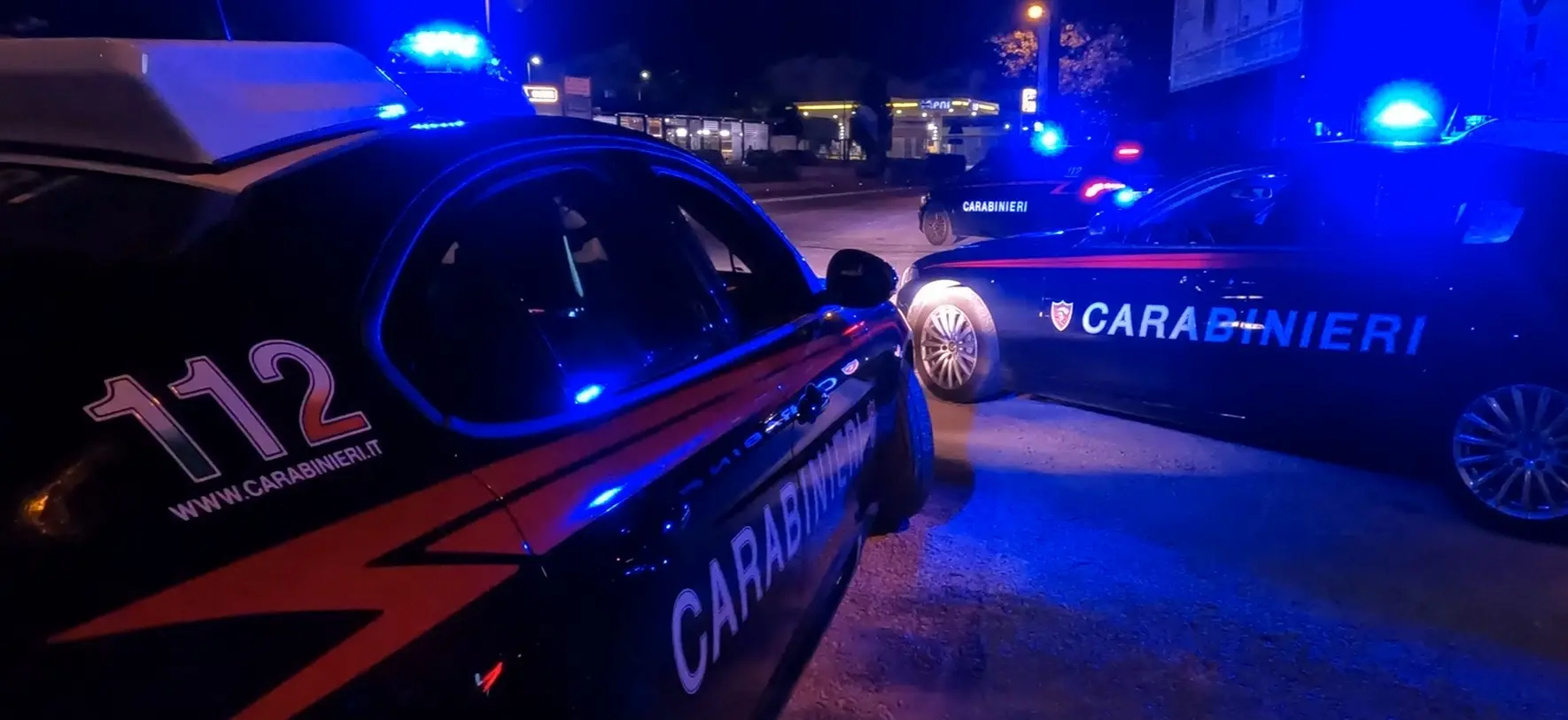 Controlli notturni: arrestato un uomo, quattro denunce a Santa Maria Capua Vetere