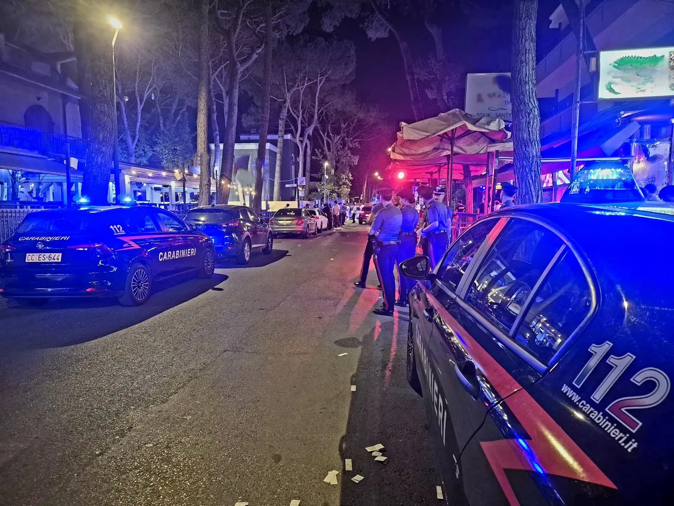 Controlli Serrati a Cervia: Carabinieri Intensificano la Sicurezza nel Weekend