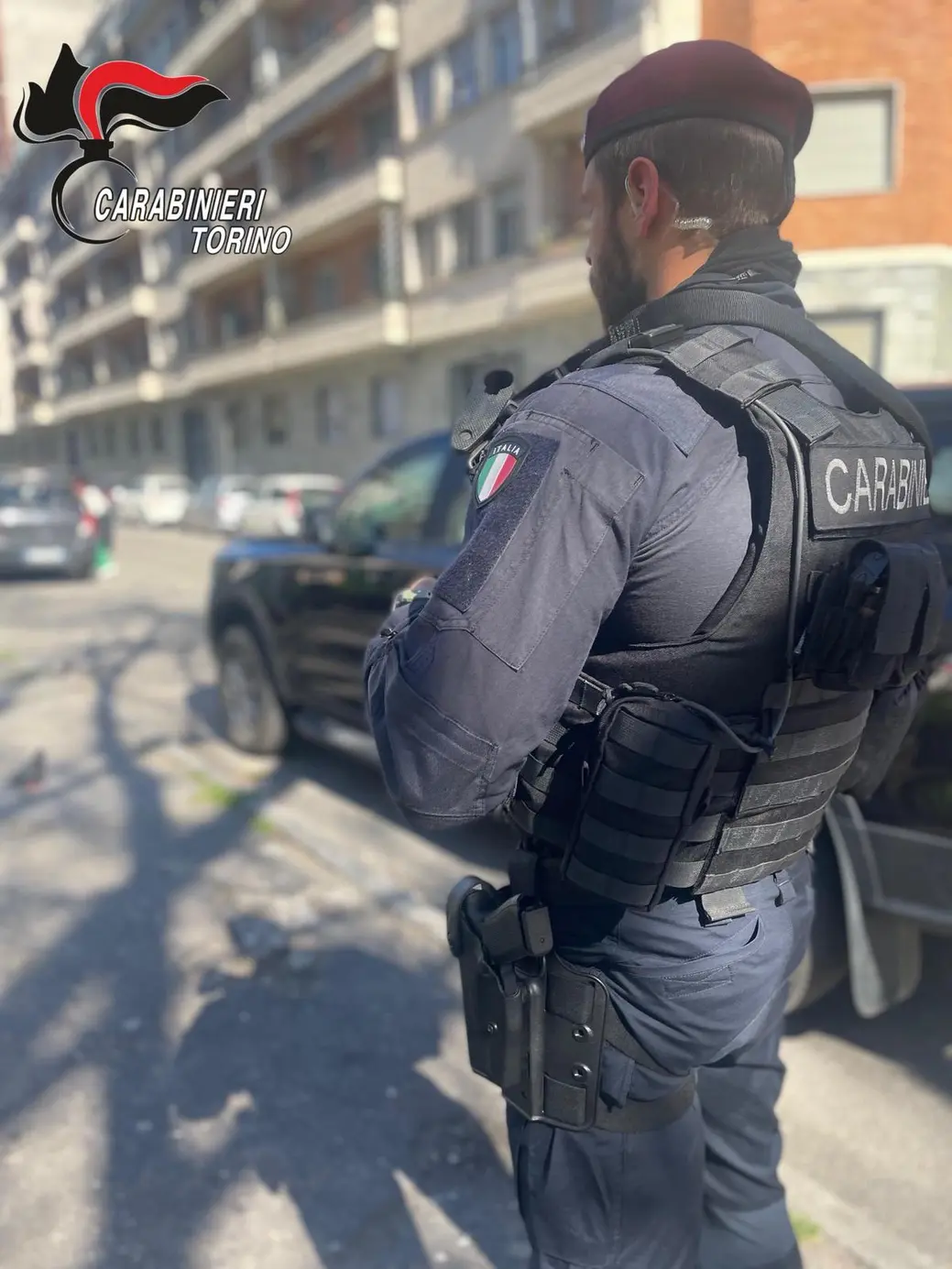 Controlli straordinari dei Carabinieri a Torino