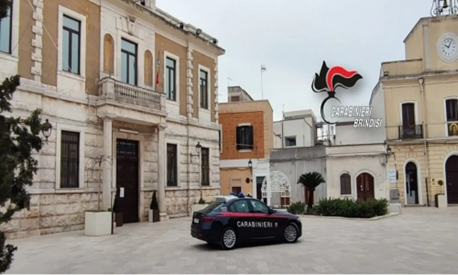 Controlli straordinari: 4 denunce e 4 segnalazioni a San Vito dei Normanni