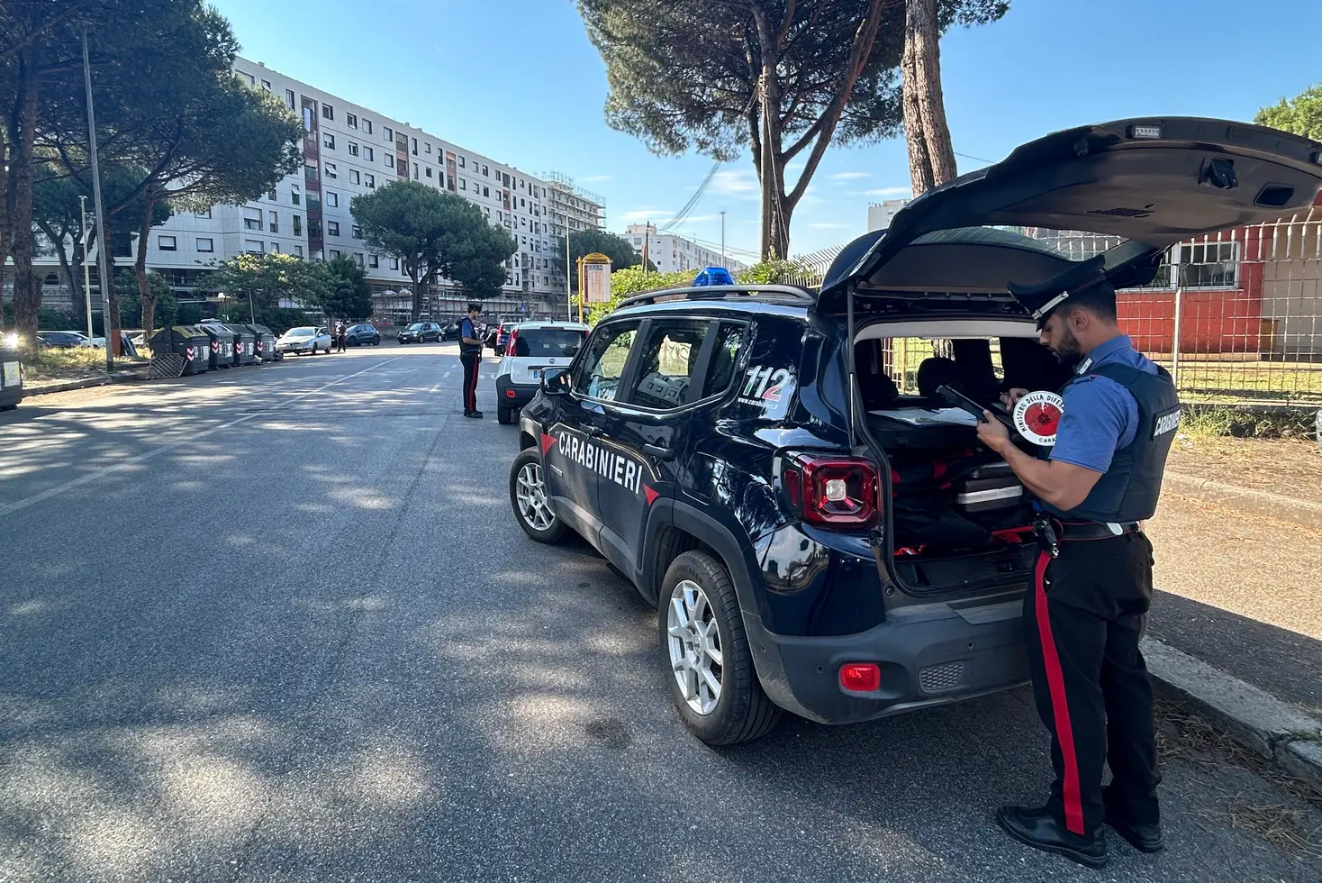 Maxi controllo a Tor Bella Monaca: 7 arresti e 14mila euro sequestrati