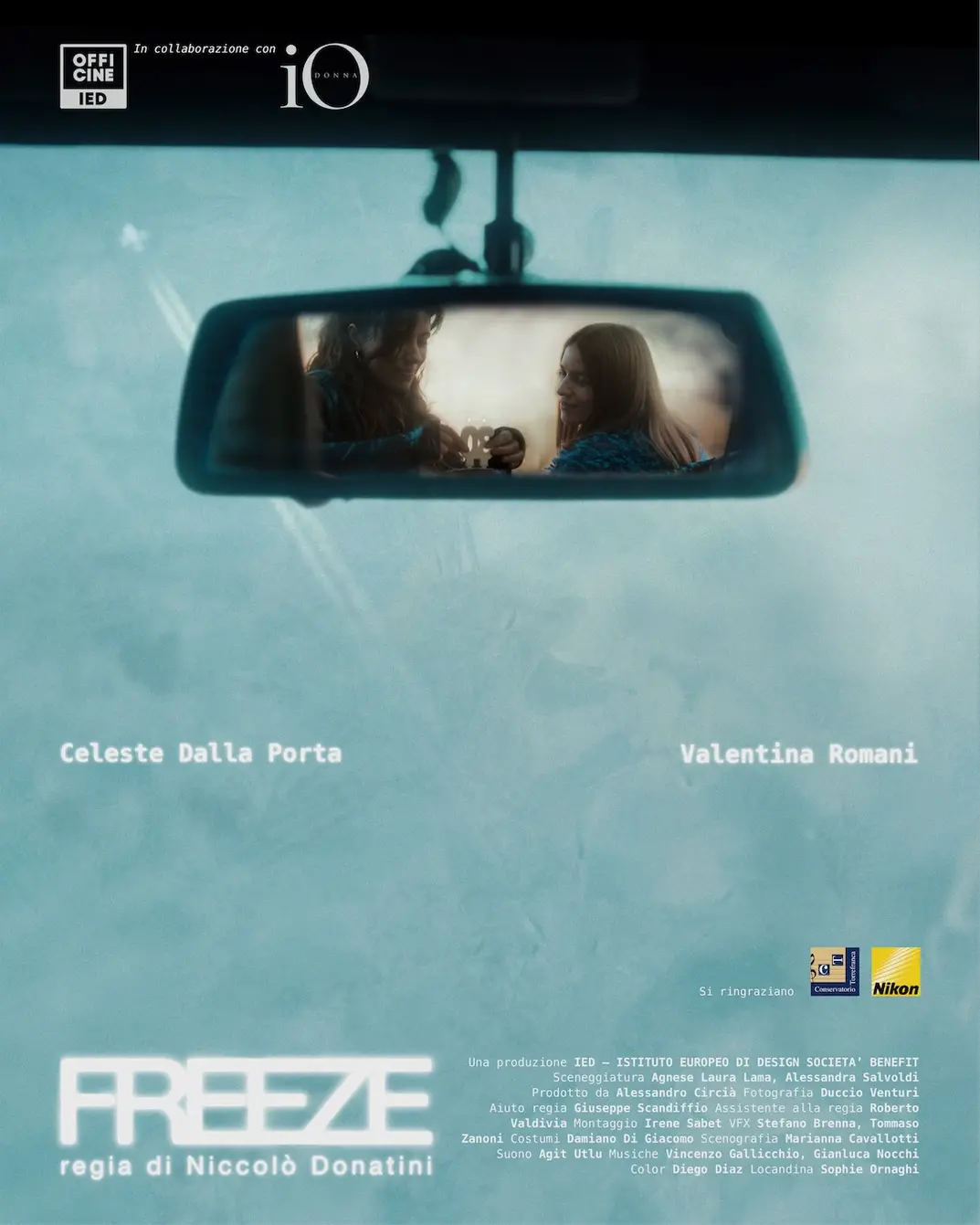 Cortometraggio "Freeze" con musica calabrese su La7