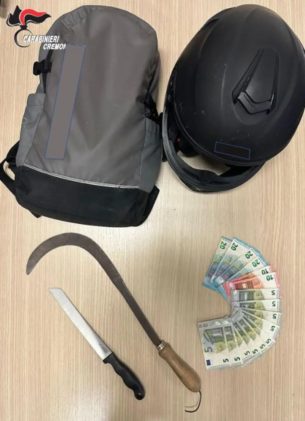 Cremona: arrestato 37enne per possesso di armi