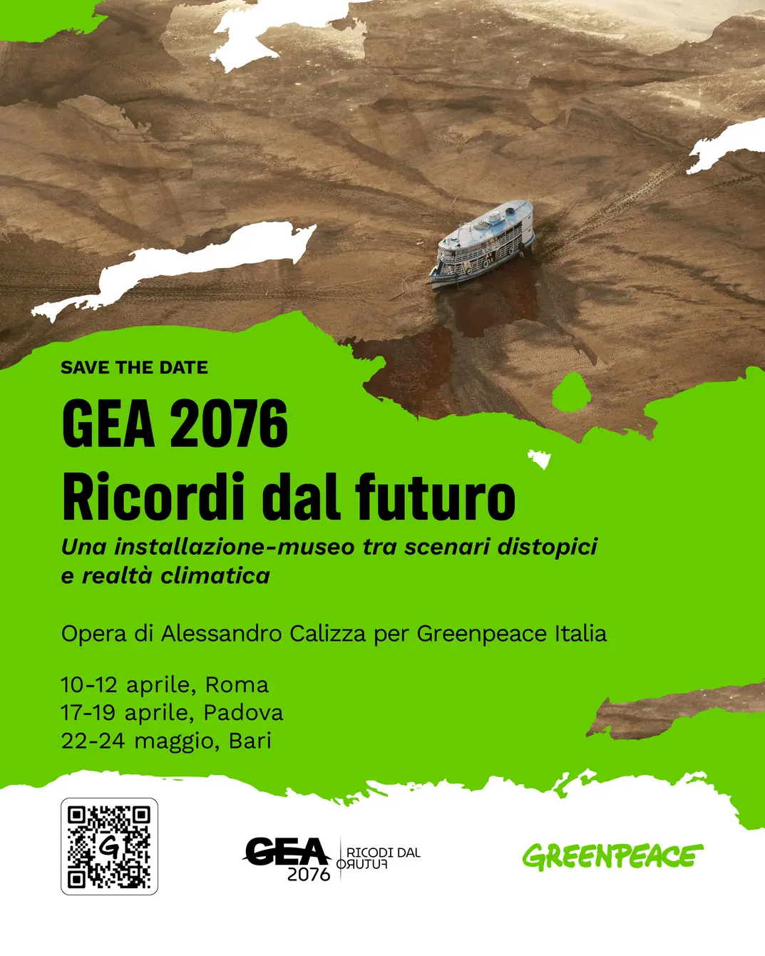 Crisi climatica: 19 miliardi di danni, 4 miliardi di fondi