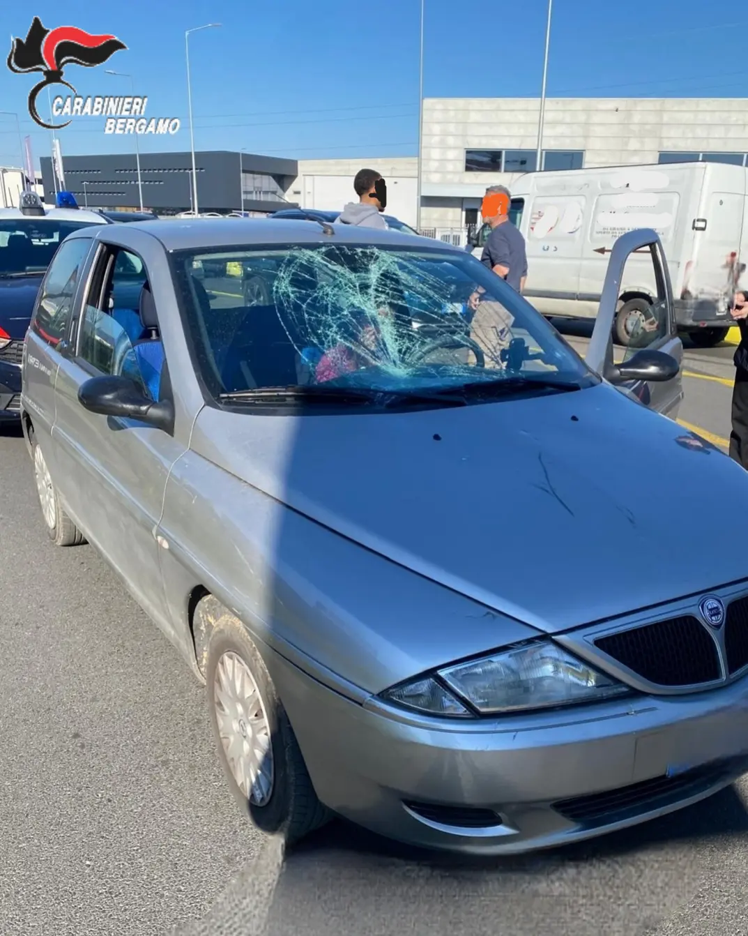 Dalmine: Carabinieri identificano pirata della strada