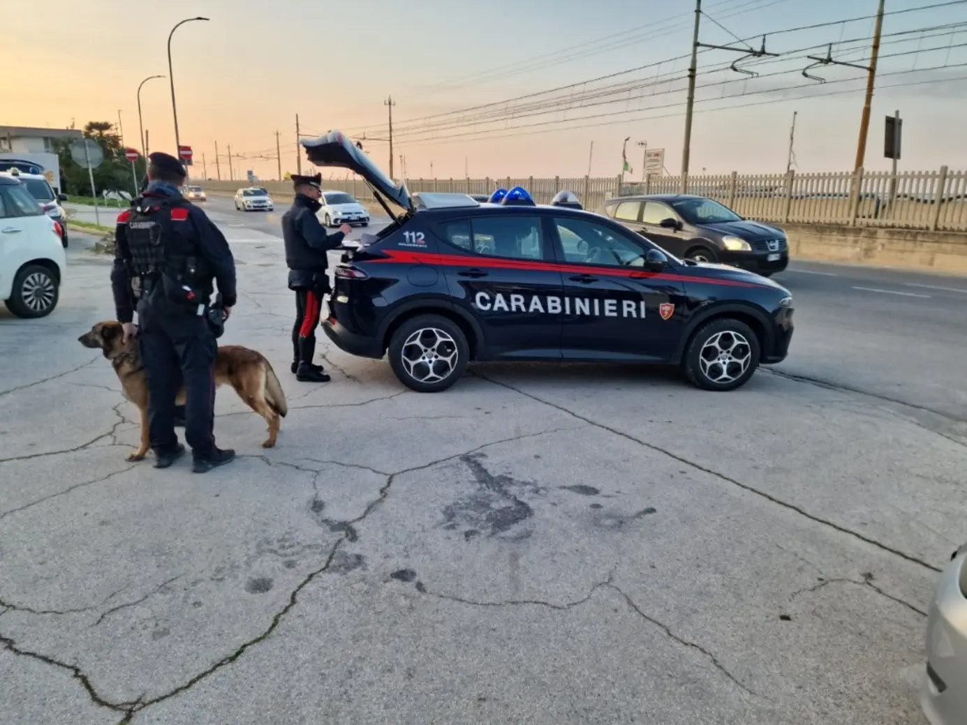 Donna arrestata a Falconara per rapina e lesioni