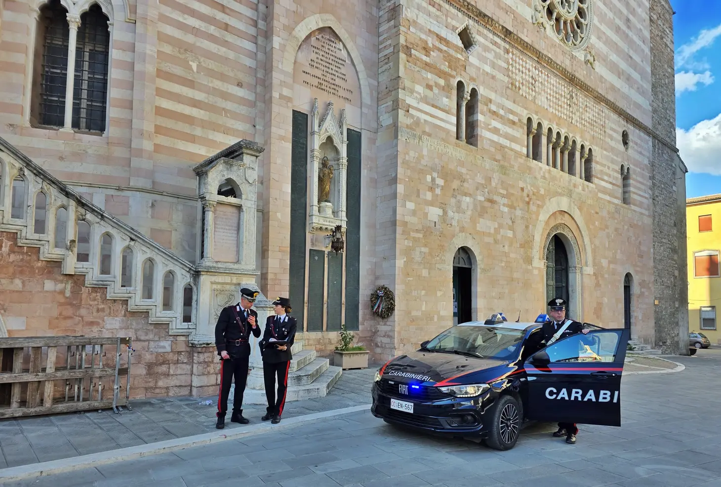 Droga, arresto dei Carabinieri a Foligno