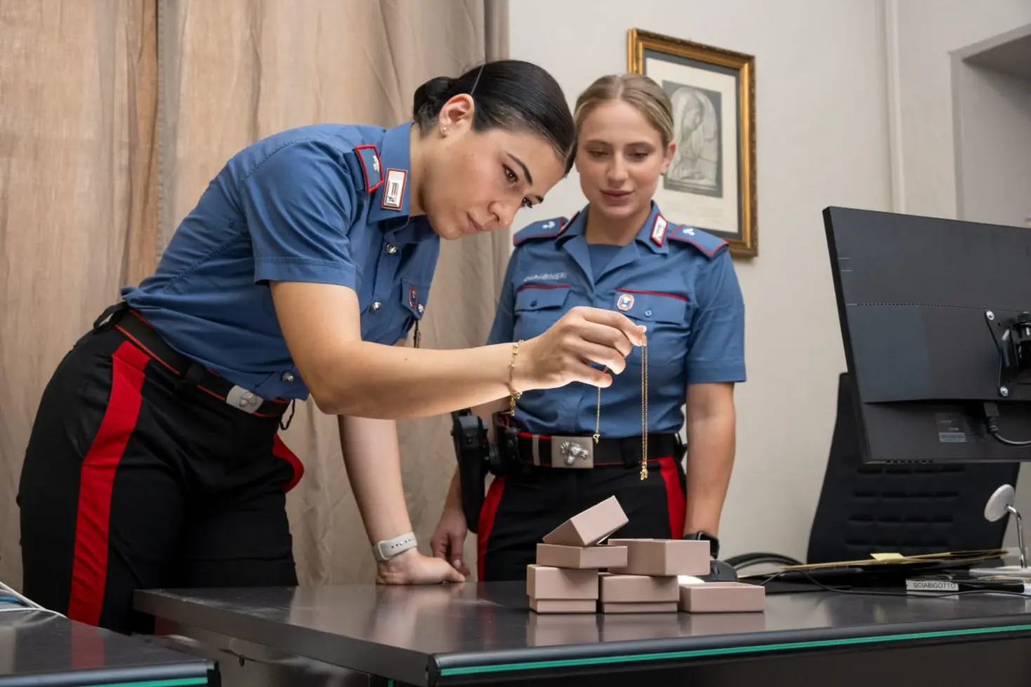 Due arresti per truffa: si fingevano carabinieri