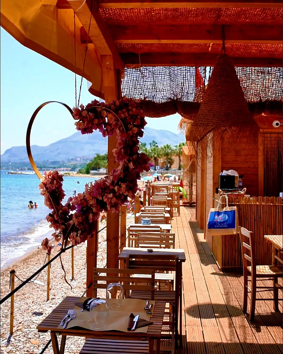 EcoBeach: il ristorante senza indirizzo sulla costa siciliana