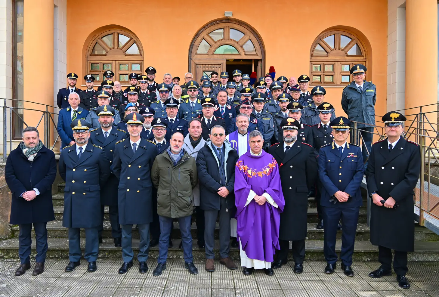 Enna: commemorazione per le vittime del dovere