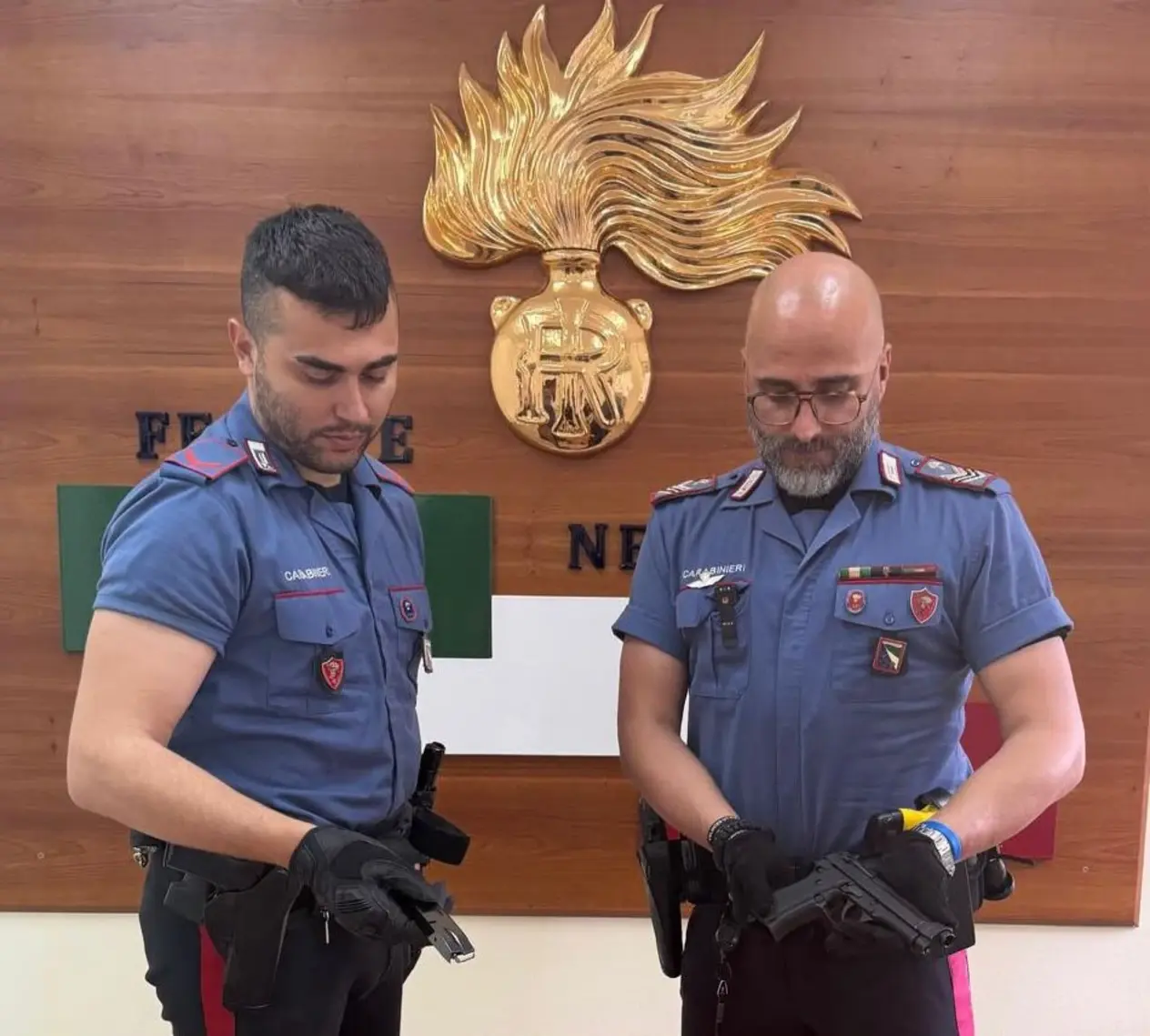 Faenza: arrestato per droga e spari in piazza