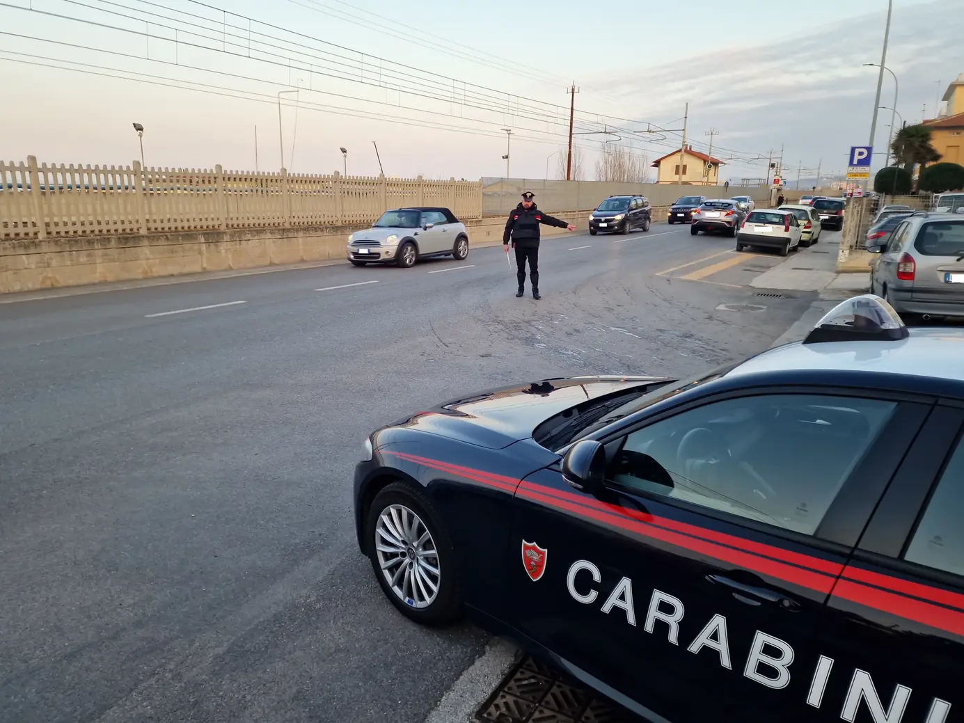 Falconara: 24enne arrestato dopo inseguimento