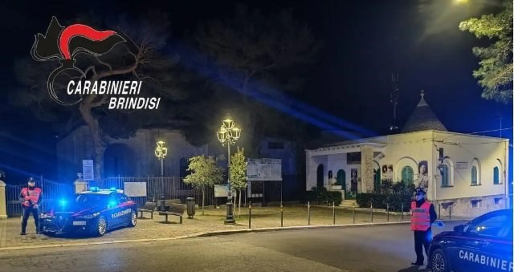 Fasano: arresti e denunce in un'operazione ad alto impatto