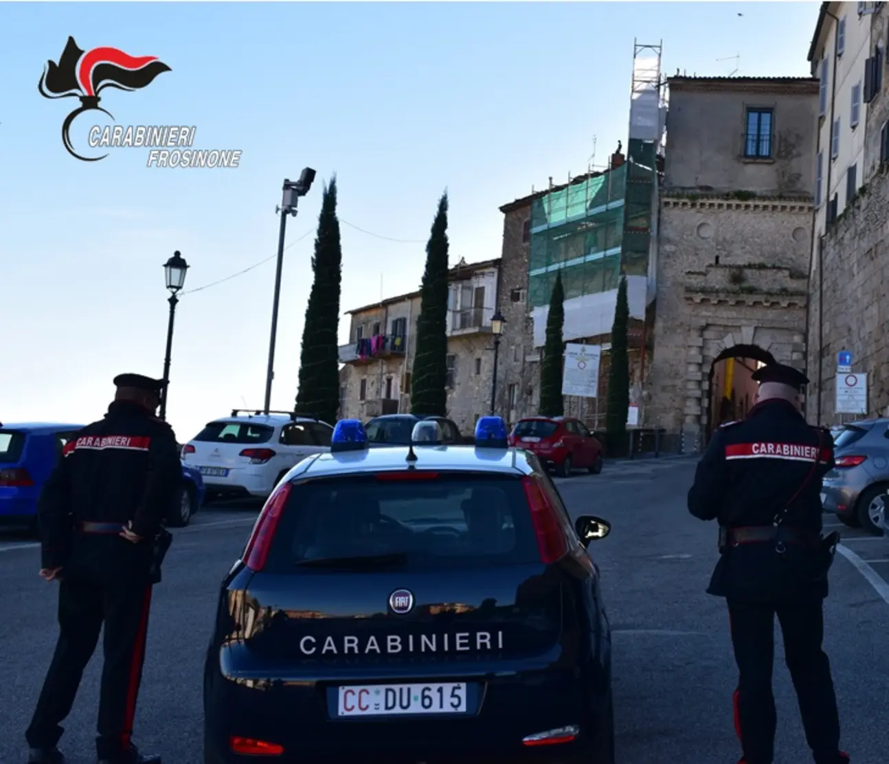 Ferentino: Carabinieri allontanano 41enne per maltrattamenti