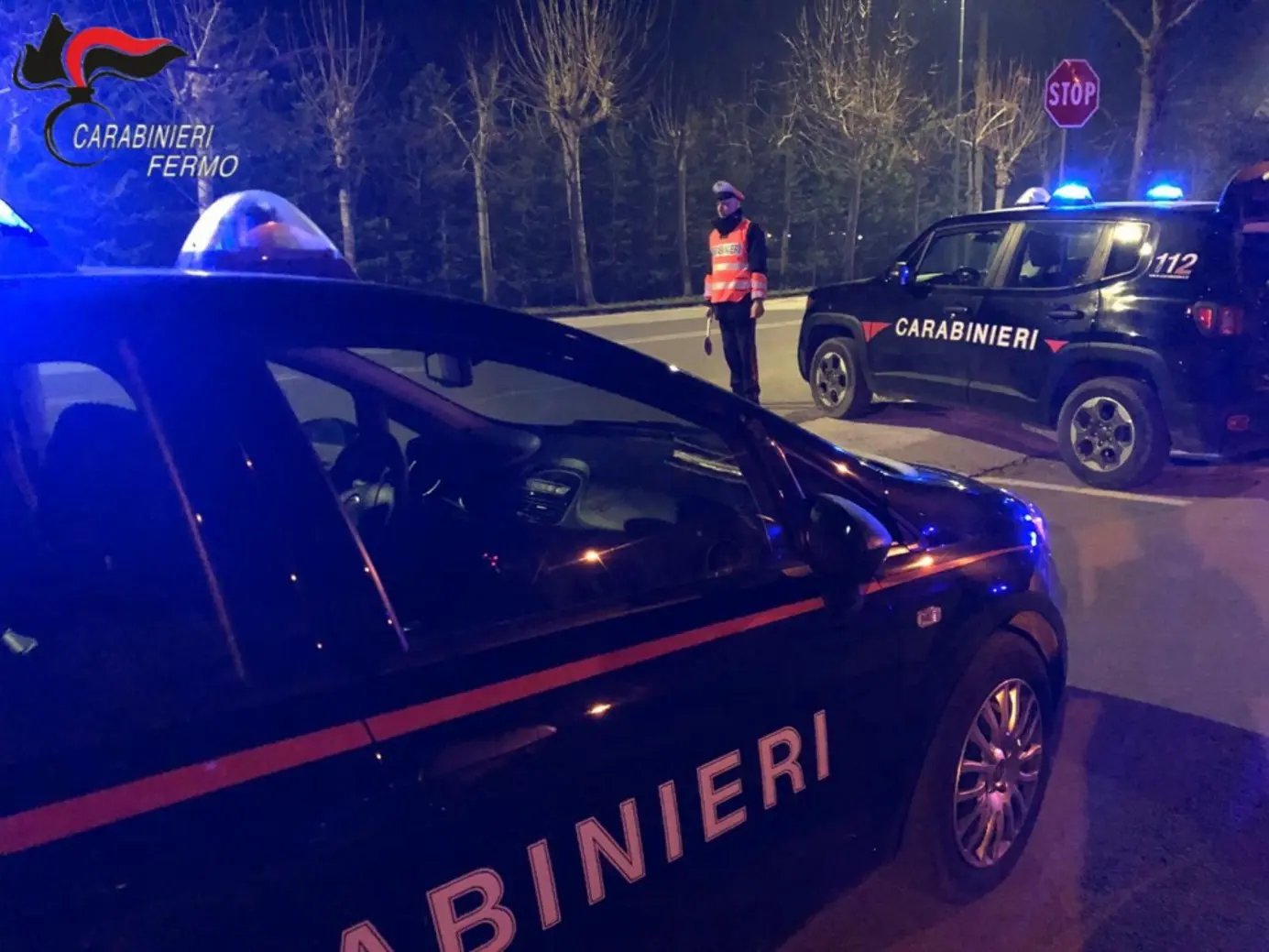 Fermo: Carabinieri intensificano controlli su alcol e droga alla guida
