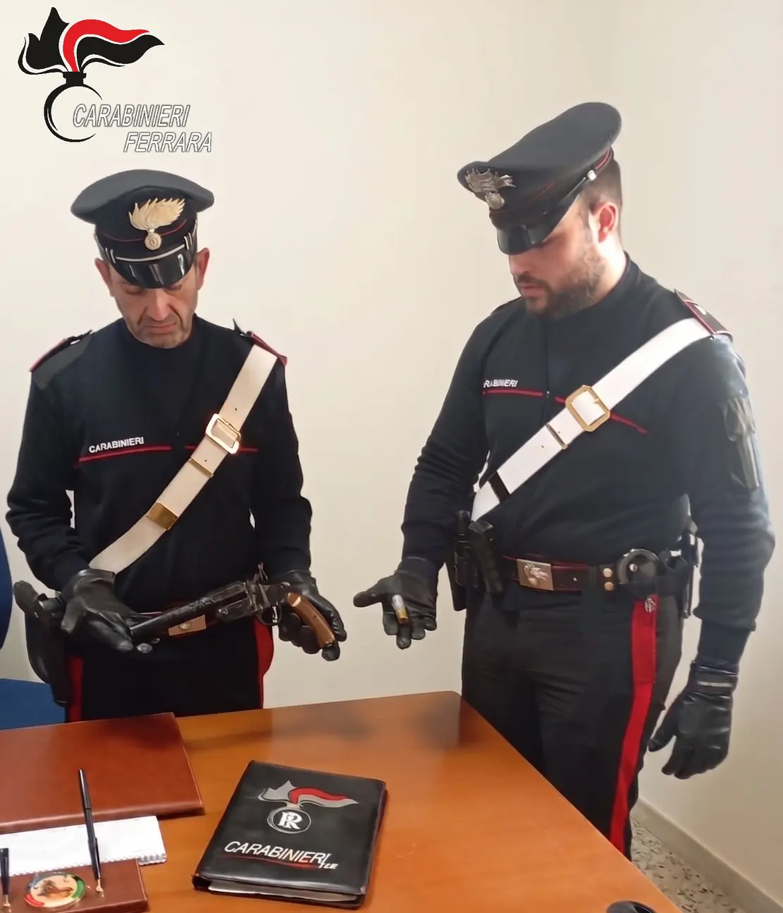 Ferrara: arrestato 30enne per detenzione illegale arma