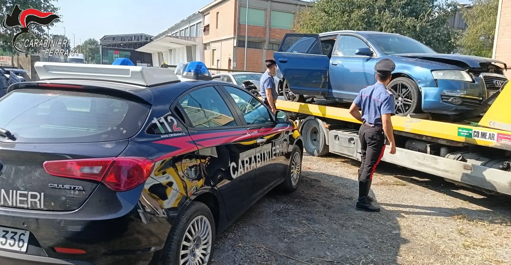 Ferrara: arrestato 30enne per droga e possesso armi