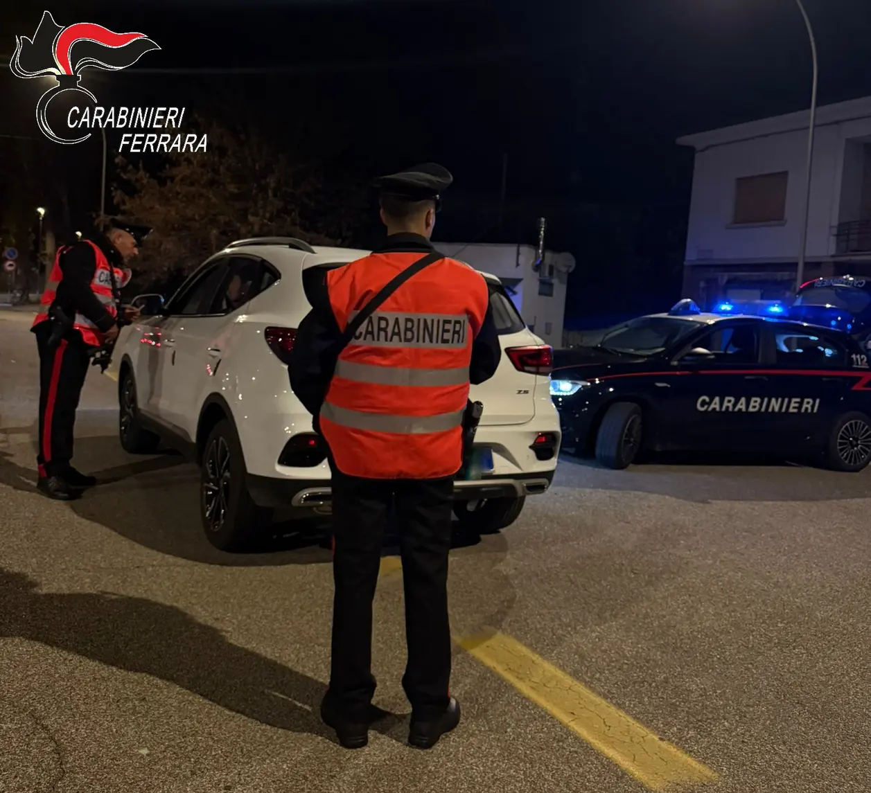 Ferrara: Carabinieri arrestano 4 persone per spaccio