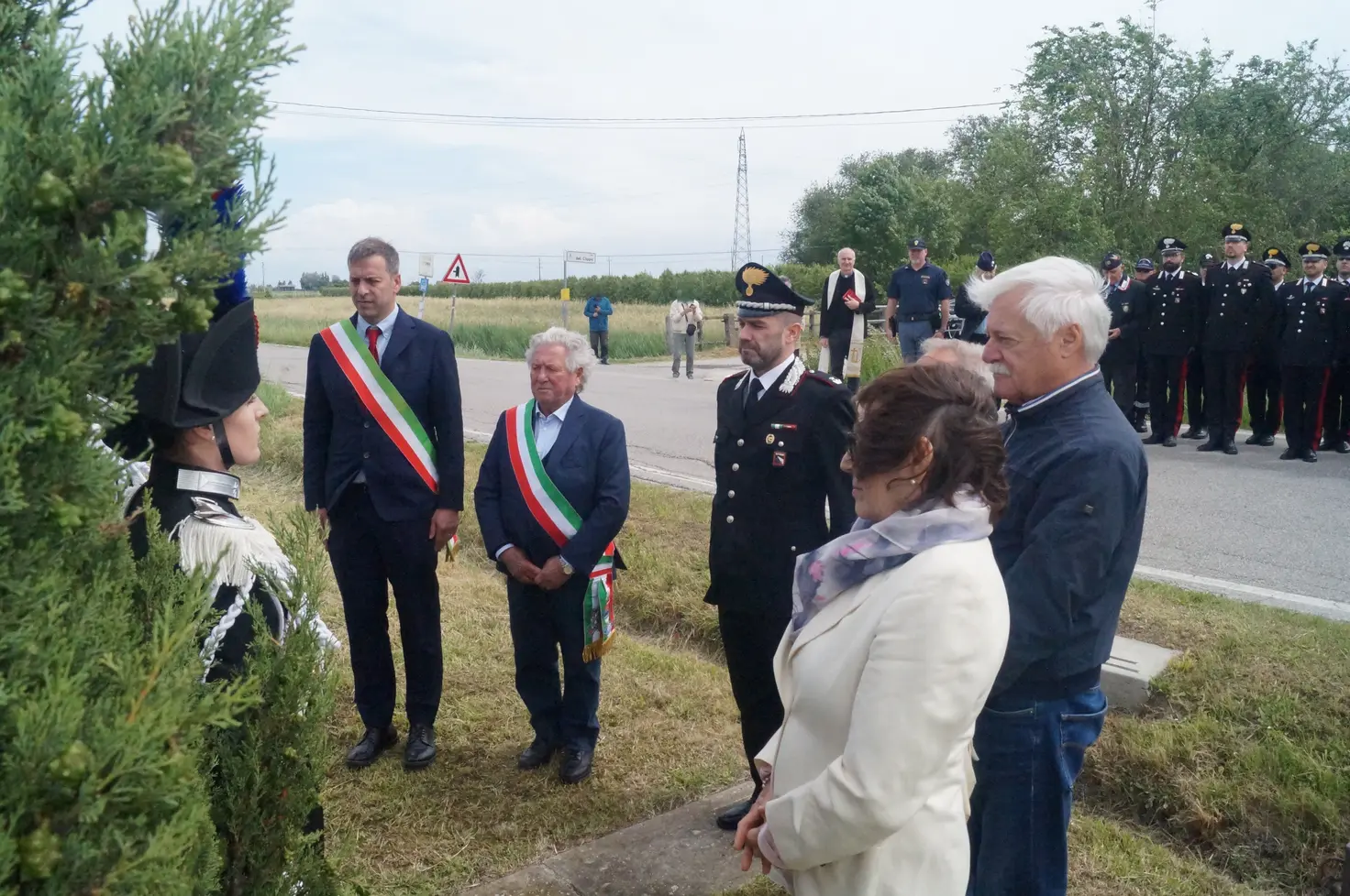 Ferrara: commemorazione carabiniere caduto